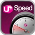 u+ speedtest android application logo